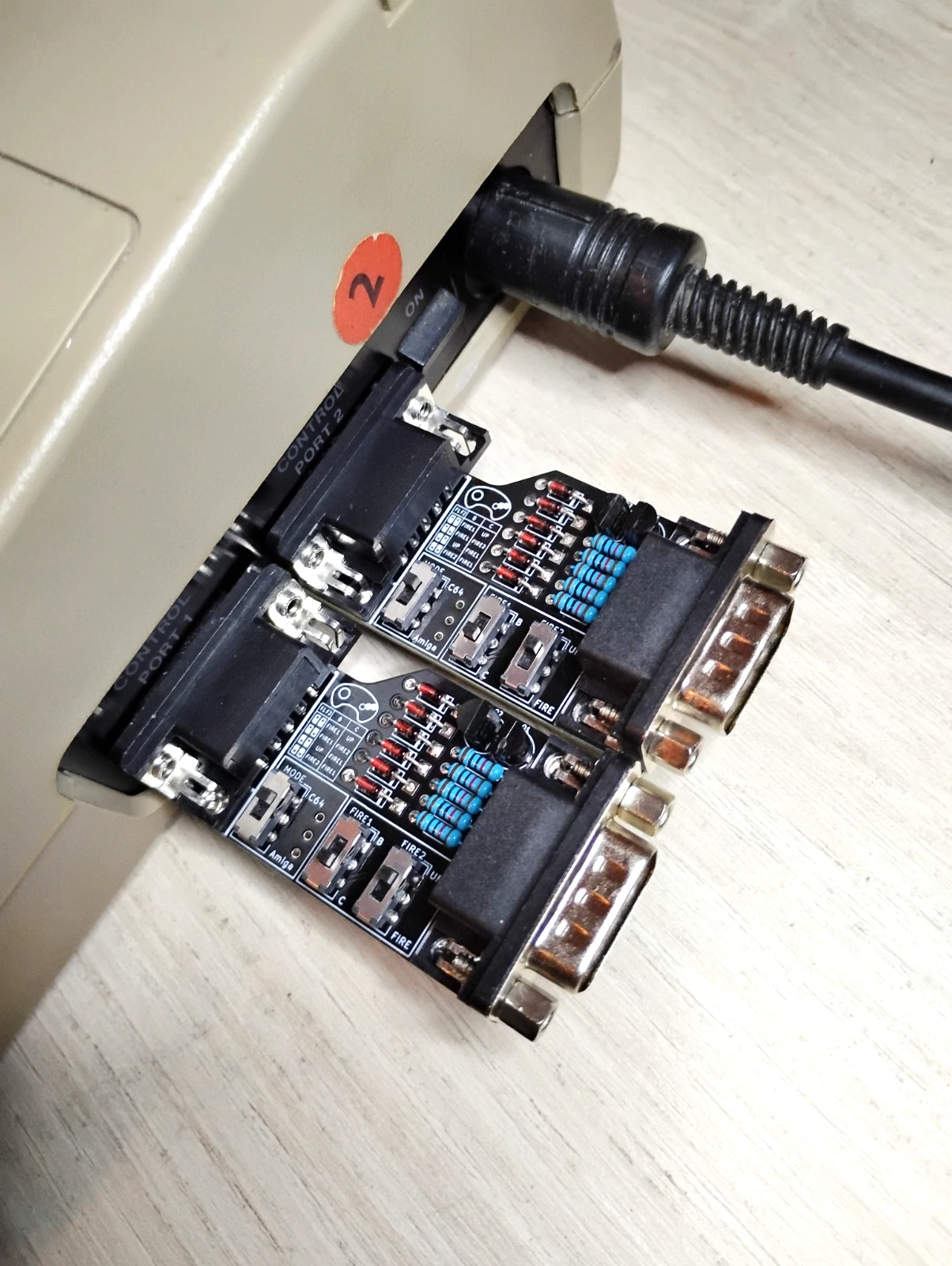 Commodore 64 & Amiga Adapter for Sega Genesis Gamepads - Standard Sega Gamepad Adapter thumbnail 12